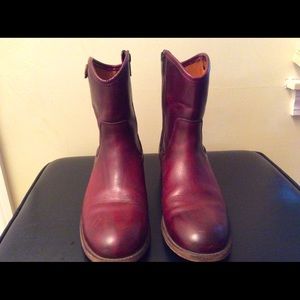 Frye Melissa Button Short Boot